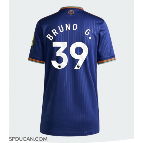 Zenski Nogometni Dres Newcastle United Bruno Guimaraes #39 Rezervni 2025-26 Kratak Rukav Zenski Nogometni Dres Newcastle United Bruno Guimaraes #39 Rezervni 2025-26 Kratak Rukav